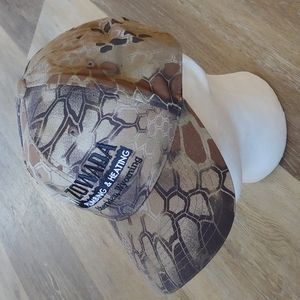 Kryptek Zowada Wyoming Camo Cap Hat